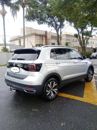 VOLKSWAGEN T-CROSS 1.4 250 TSI TOTAL FLEX HIGHLINE AUTOMÁTICO